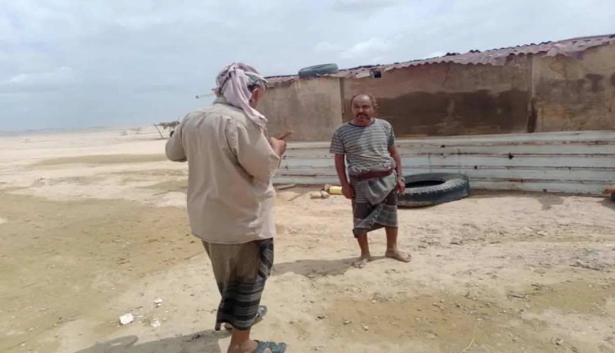 نزول ميداني لرصد أضرار السيول في دلتا أحور وخسائر واسعة بالممتلكات والثروة الحيوانية