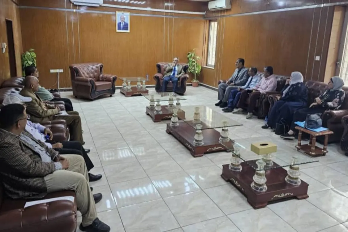 عودة نابضة بالالتزام في جامعة عدن