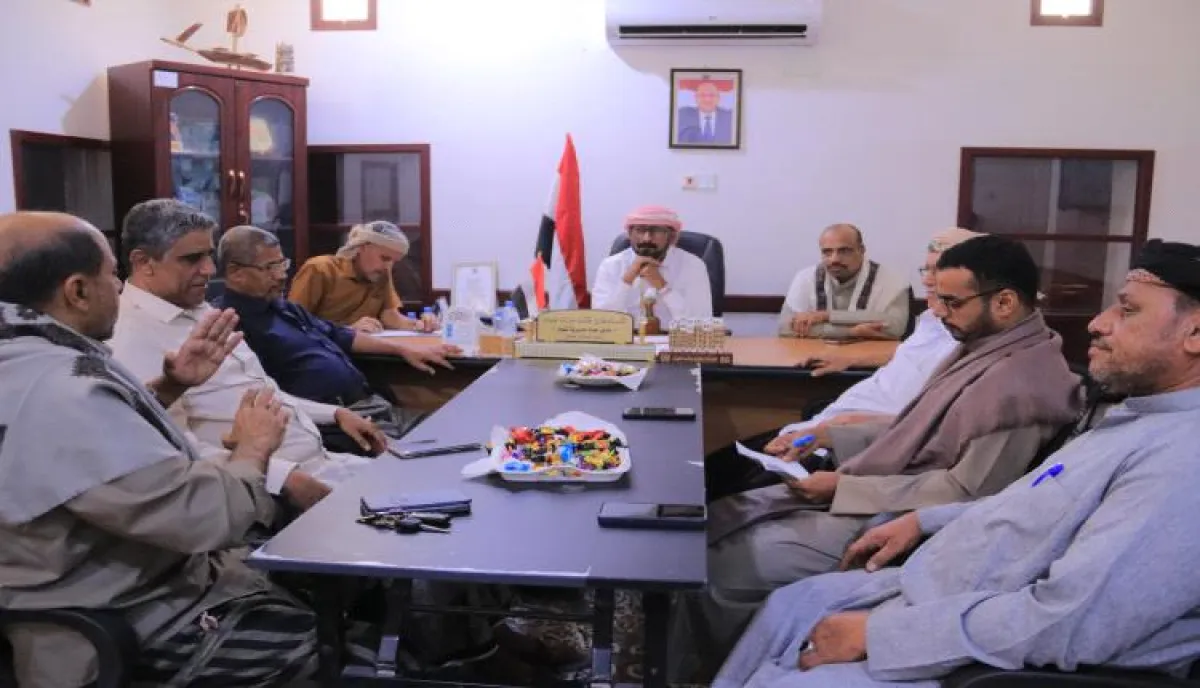 شبام ترفع حالة التأهب القصوى لمواجهة المنخفض الجوي