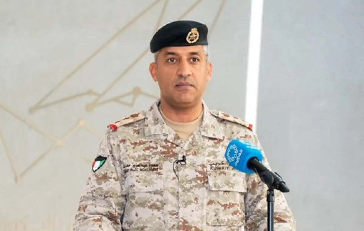 الدفاع الكويتية: رصدنا 20 صاروخا باليتسيا و9 طائرات مسيرة خلال 24 ساعة