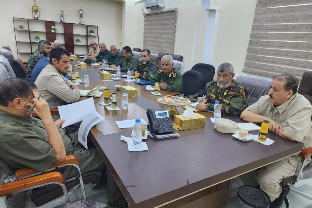 اجتماع مشترك للجنة الإدارية العليا مع إدارة أمن العاصمة عدن.