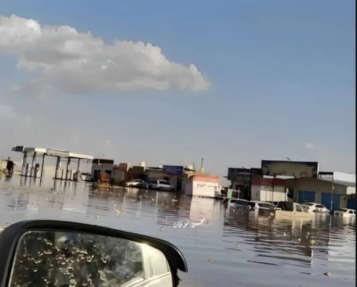 السيول تجتاح الوديعة وتجرف العشرات وحالة من الرعب تشهدها المنطقة