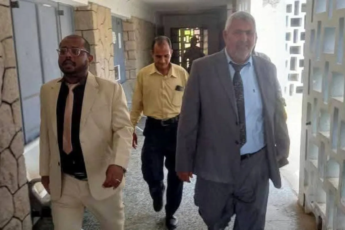 وكيل وزارة العدل يتفقد سير العمل في محكمتي استئناف عدن وصيرة الابتدائية والشعبة والمحكمة التجارية عقب إجازة العيد