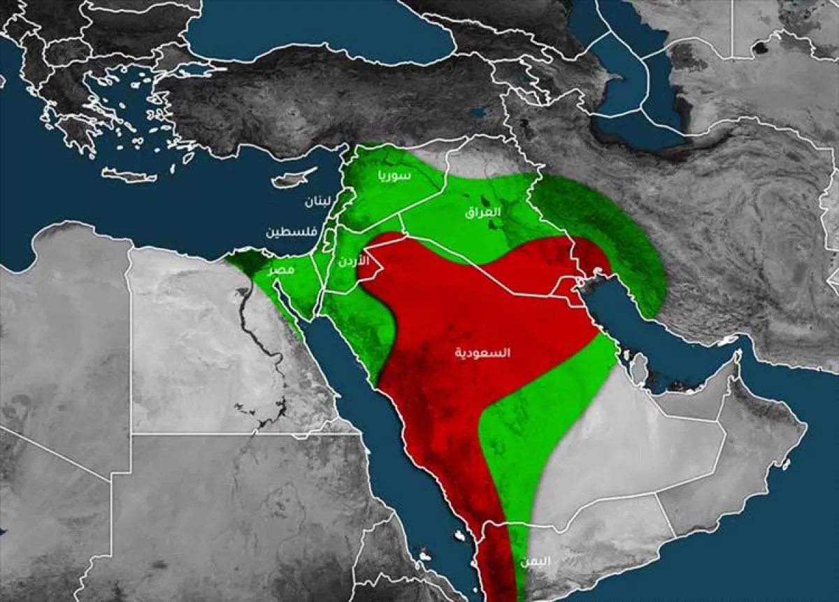 عواصف تضرب الشرق الأوسط.. منخفض جوي بارد يهدد المنطقة بأمطار غزيرة ورياح عاتية
