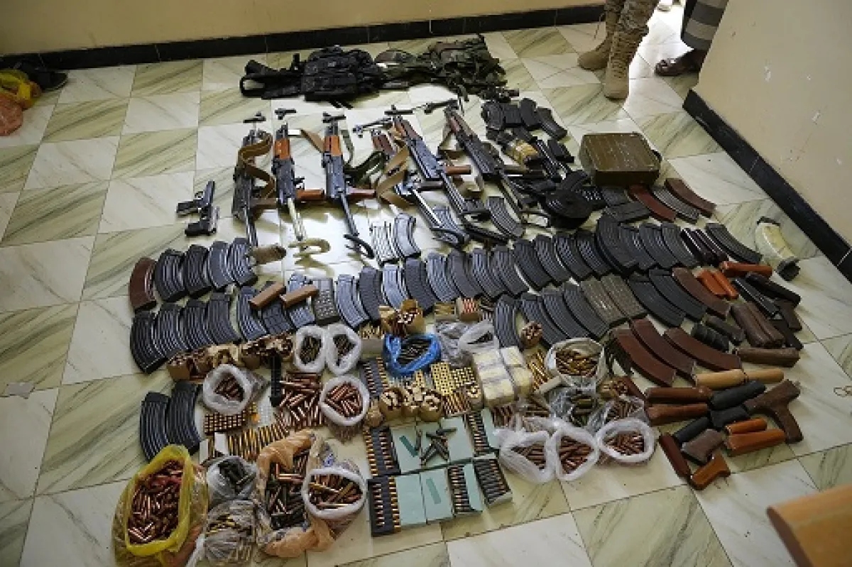 الجيش يؤكد استمرار حملة منع حمل السلاح في سيئون ومدن وادي حضرموت
