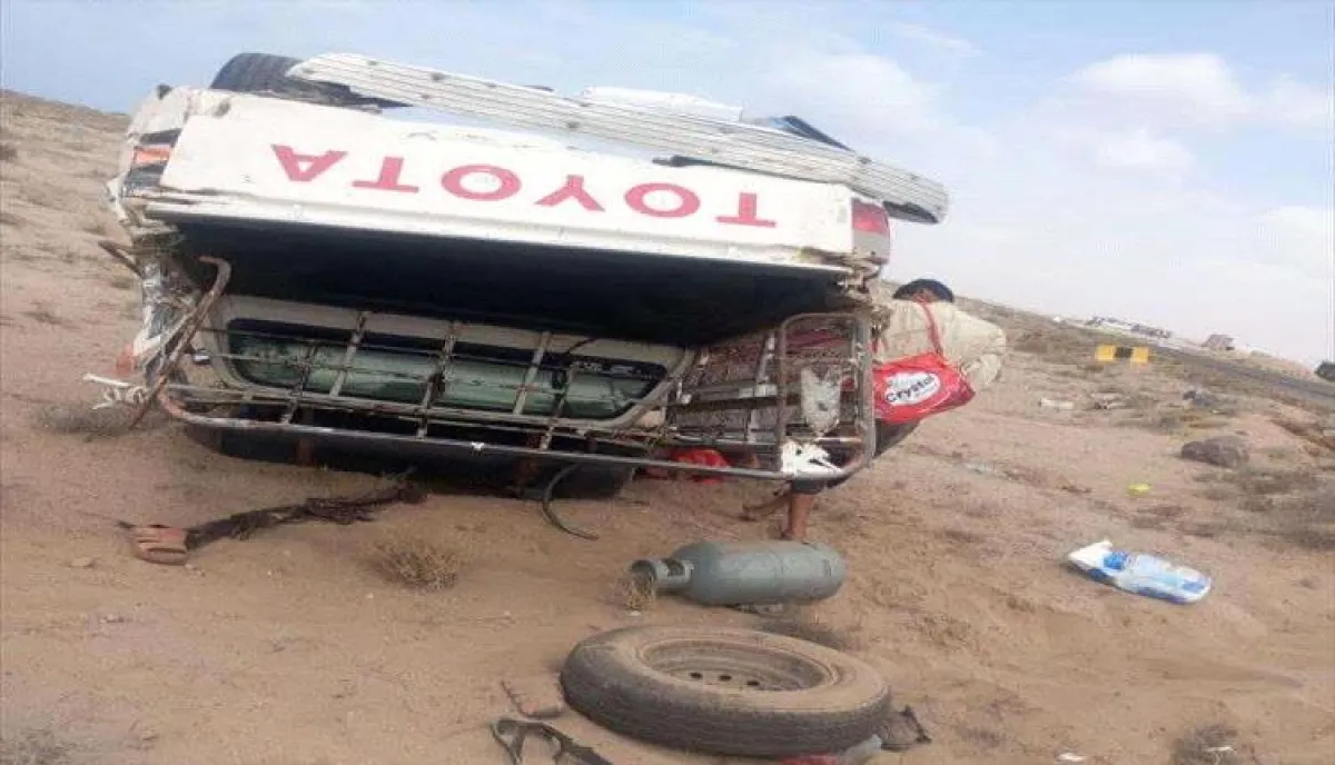 حادث مروري مروع يخلف 3 وفيات وعدداً من المصابين في عدن
