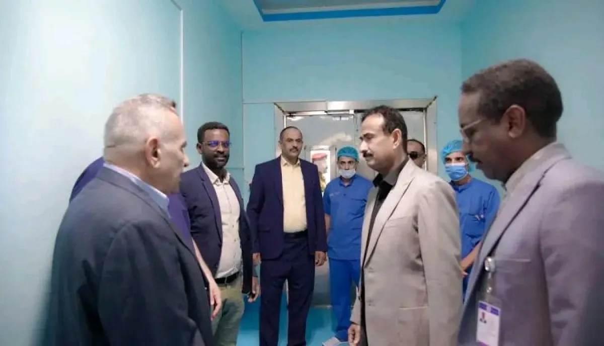 المحافظ بن الوزير يؤكد المضي في تطوير خدمات هيئة مستشفى شبوة ورفع كفاءة الأداء الطبي