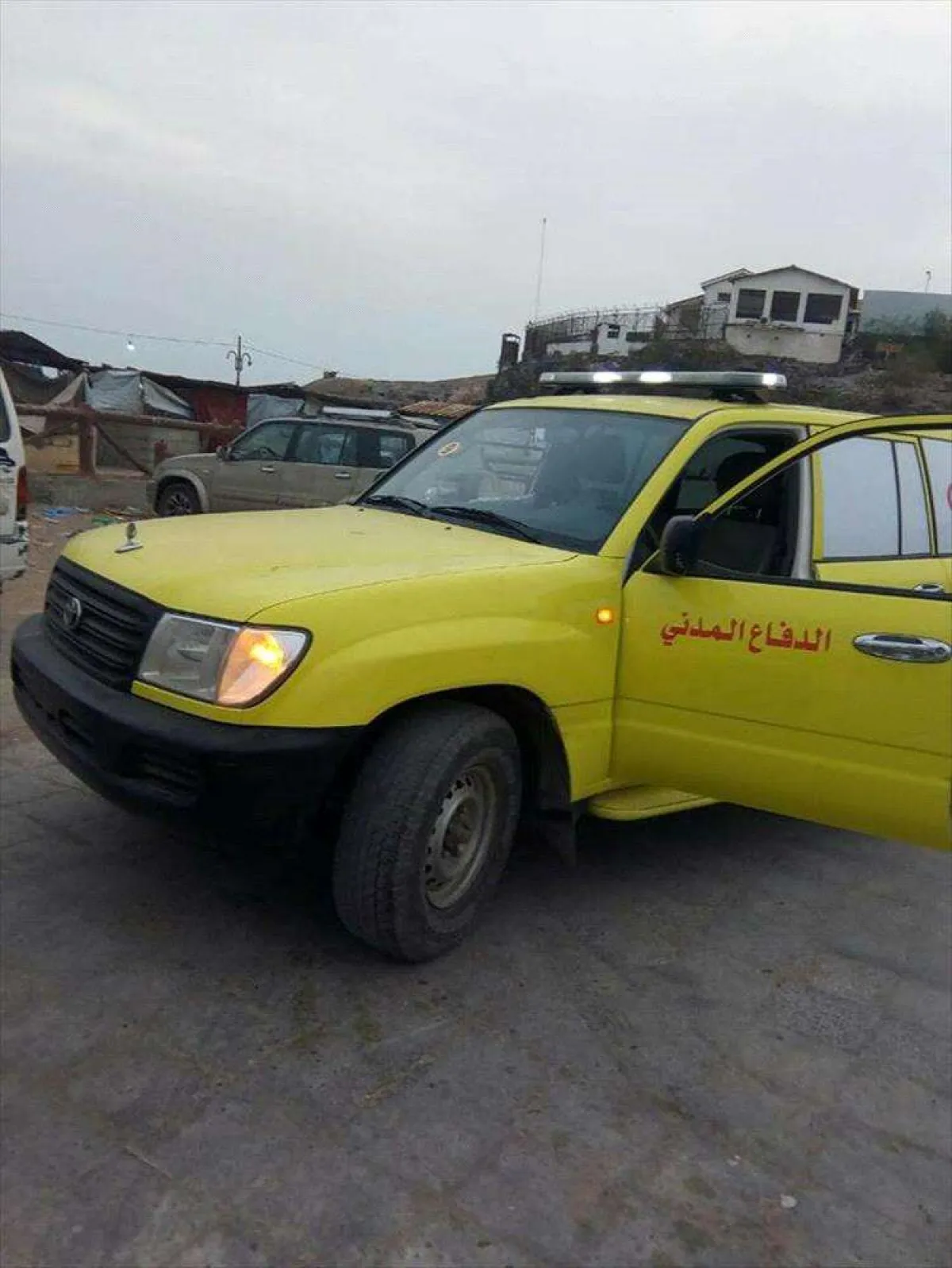 رفع الجاهزية استعدادا لمنخفض جوي في عدن