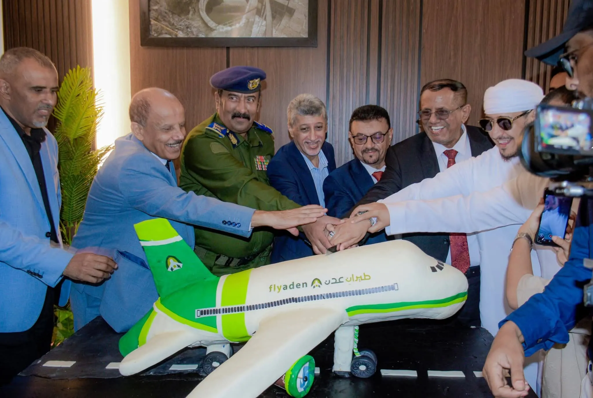 "طيران عدن" ينطلق بوصول طائرة "المنصورة" وخطط لتوسعة الأسطول