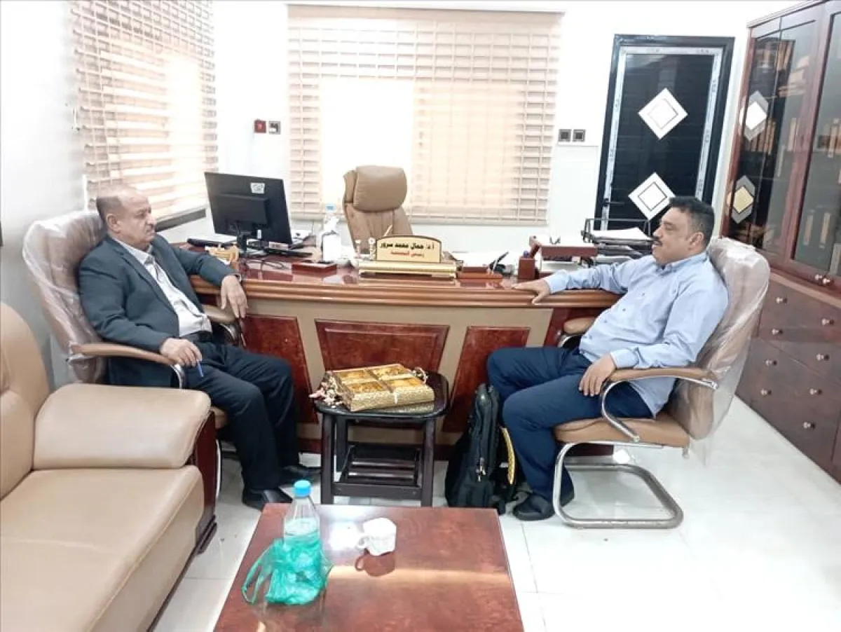 الدكتور جمال محمد سرور يثمن دور الصحفيين في تعزيز الوعي الضريبي