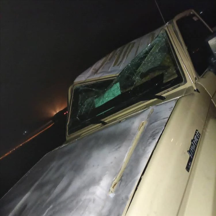 عاصفة غبارية مدمّرة تضرب الوديعة.. عشرات الضحايا وخسائر واسعة