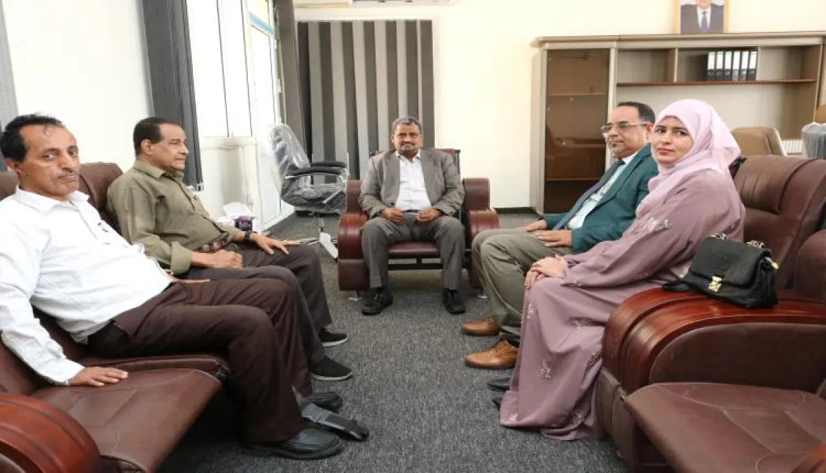 المحولي يتفقد الانضباط الوظيفي بديوان التعليم الفني عقب إجازة عيد الفطر