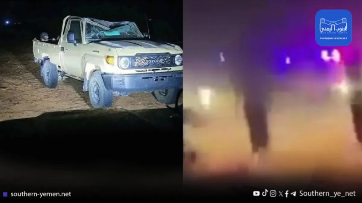 عاصفة عنيفة في صحراء حضرموت تخلف قتيلًا وعشرات المصابين بين الجنود