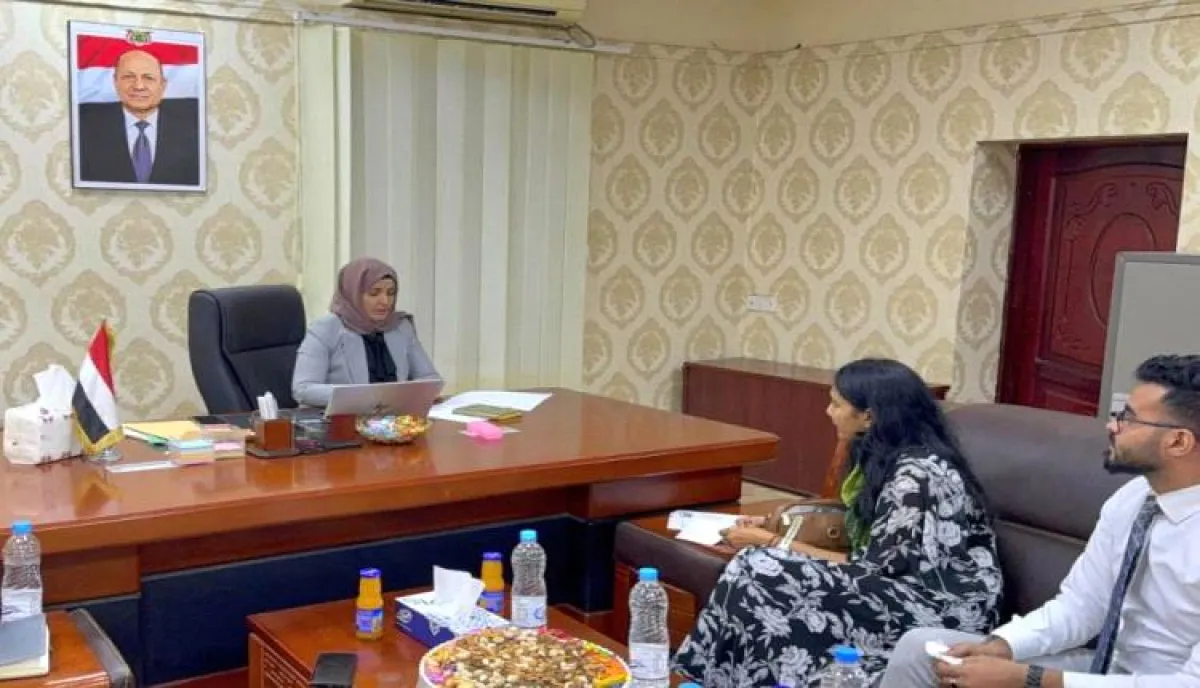 عدن.. تعزيز التنسيق بين الحكومة ومجلس الأمن الدولي حول أمر هام