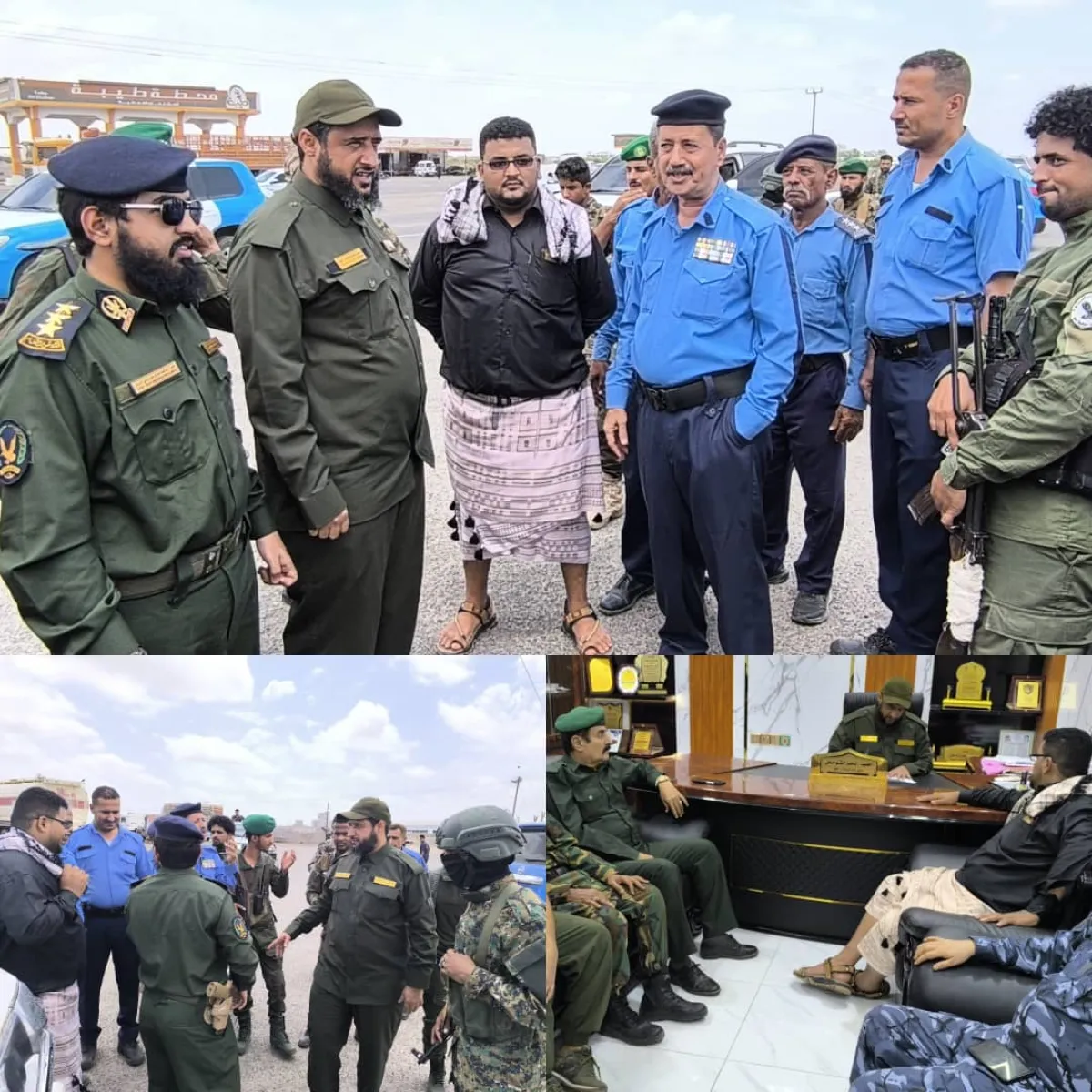 مدير أمن لحج ينفذ زيارات ميدانية لنقاط التفتيش ويؤكد على الانضباط وهيبة الدولة