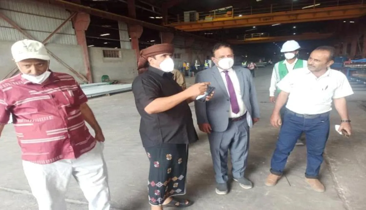 حصر صناعي شامل في لحج يكشف واقع الإنتاج والتعطّل