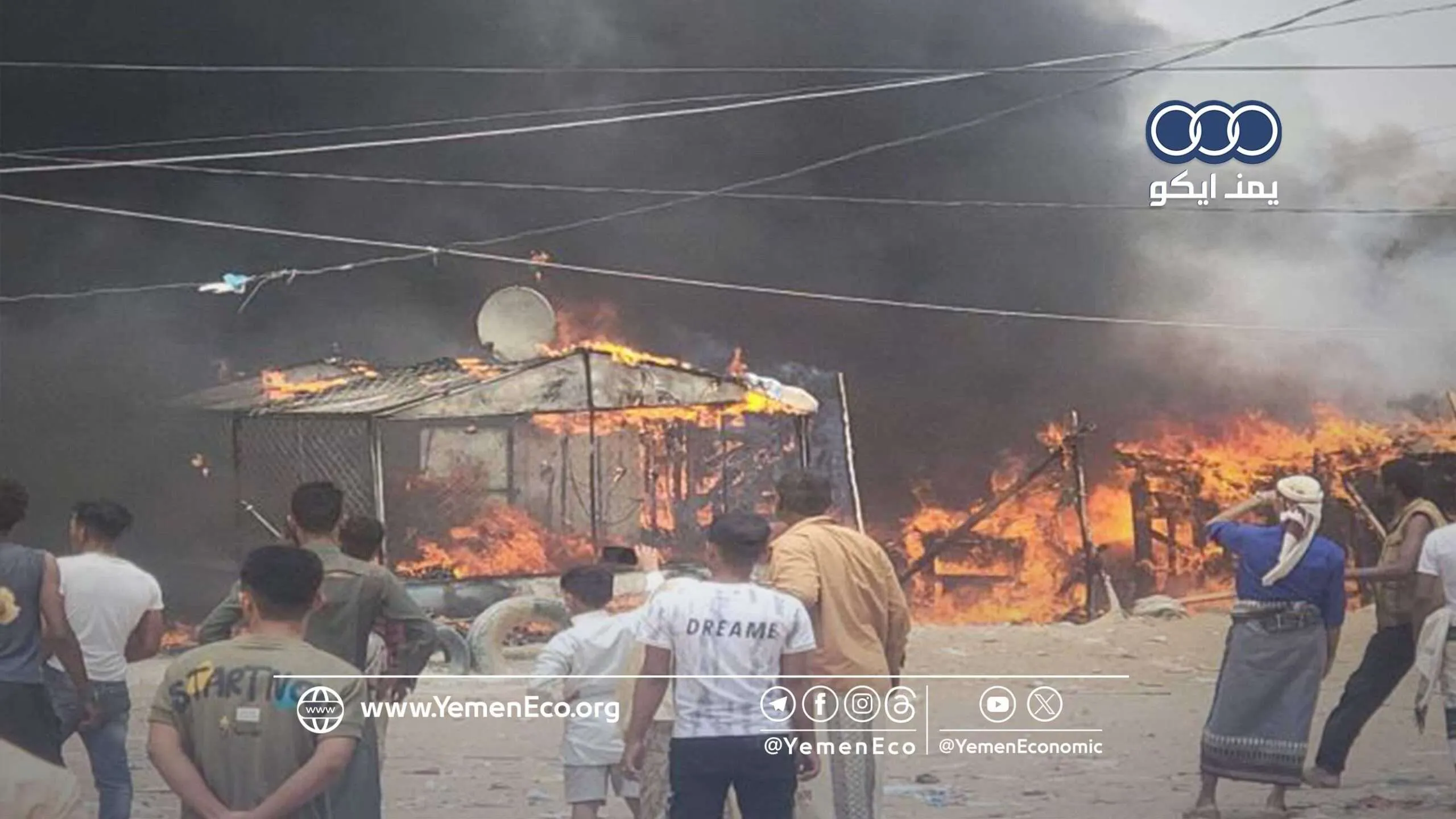 إدارة الإغاثة بمأرب تواجه اتهامات بتخزين وتجميد مساعدات الإيواء للنازحين