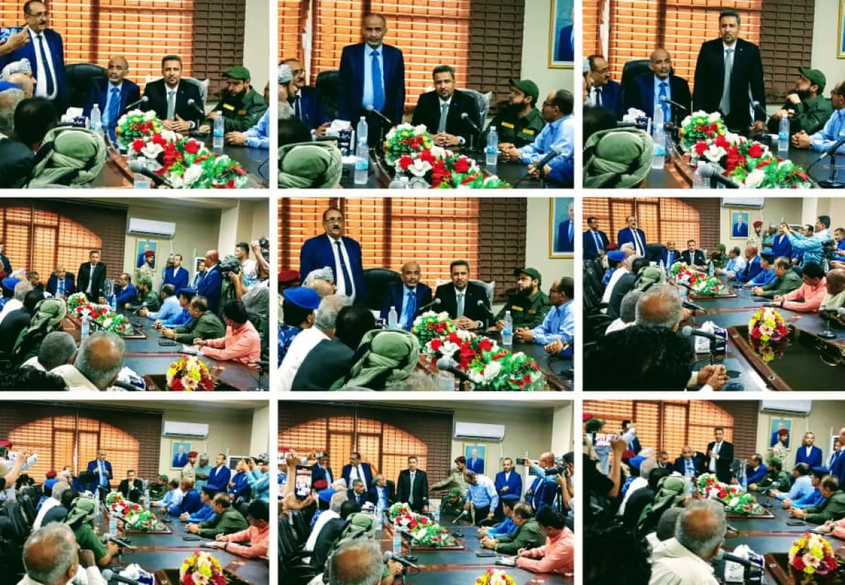 محافظ لحج الدكتور مراد الحالمي: سنعمل بكل جهد لتحقيق التنمية و الاستقرار للمحافظة