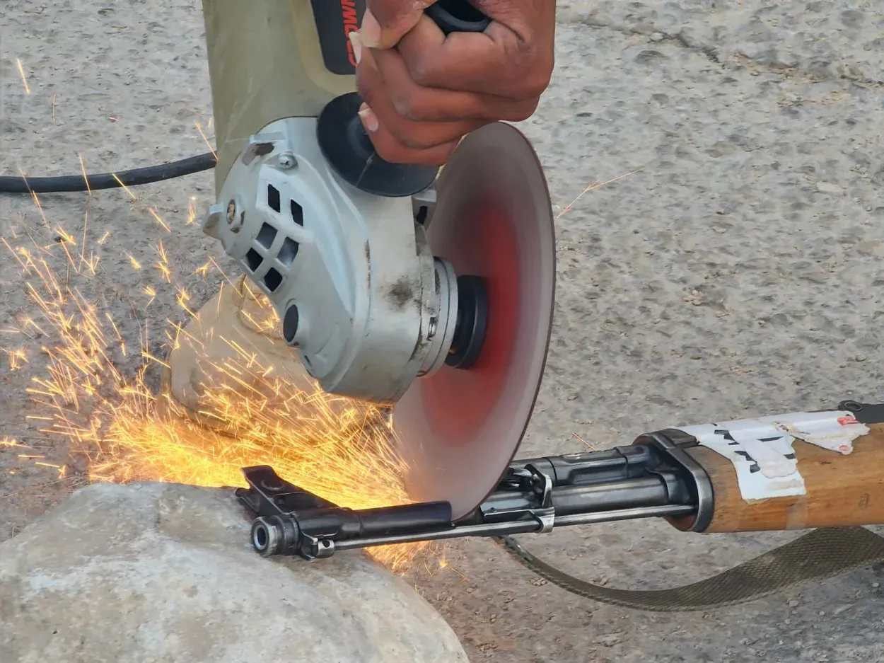 استمرار حملة منع السلاح في سيئون لليوم الثاني على التوالي