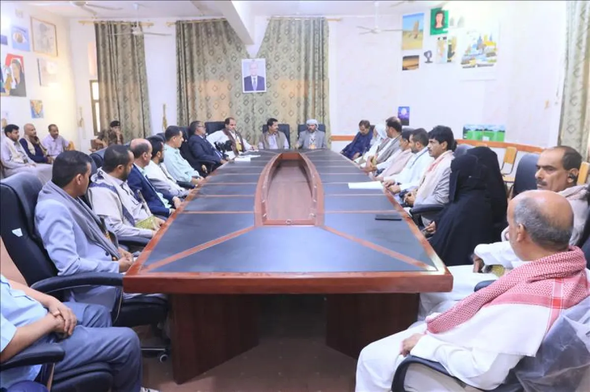 %86 نسبة الانضباط الوظيفي في مأرب في أول أيام الدوام عقب إجازة عيد الفطر