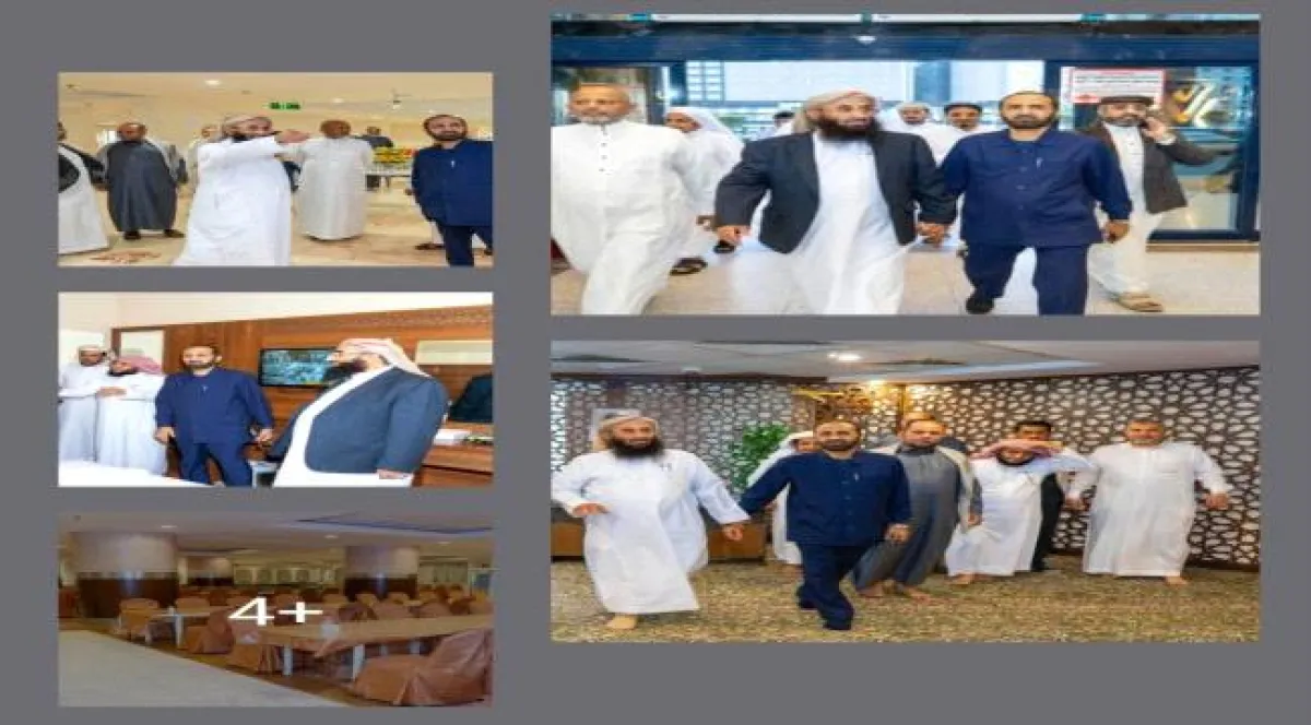 وزير الأوقاف يتفقد أبراج حجاج اليمن في مكة المكرمة