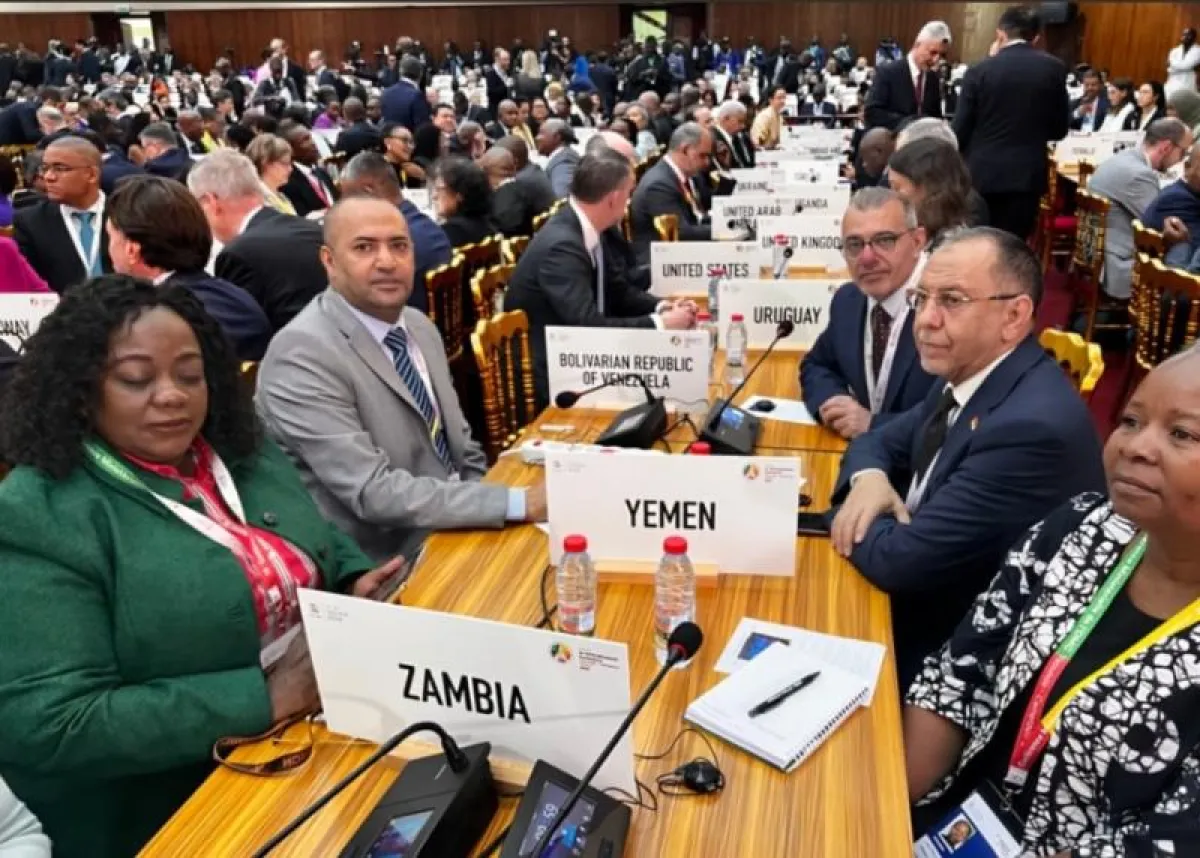 اليمن يشارك في أعمال المؤتمر الوزاري الرابع عشر لمنظمة التجارة العالمية في الكاميرون ياوندي