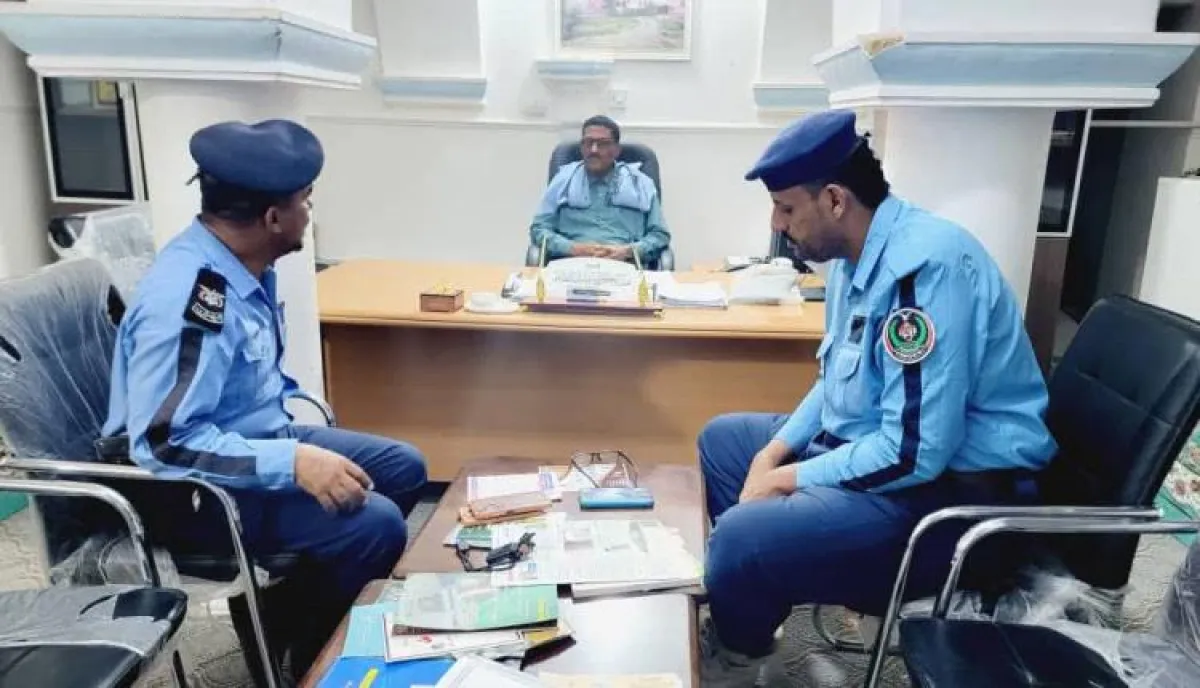 مدير عام تريم يناقش تداعيات حادث عقبة كتبه مع مدير شرطة السير ويؤكد على تعزيز السلامة المرورية