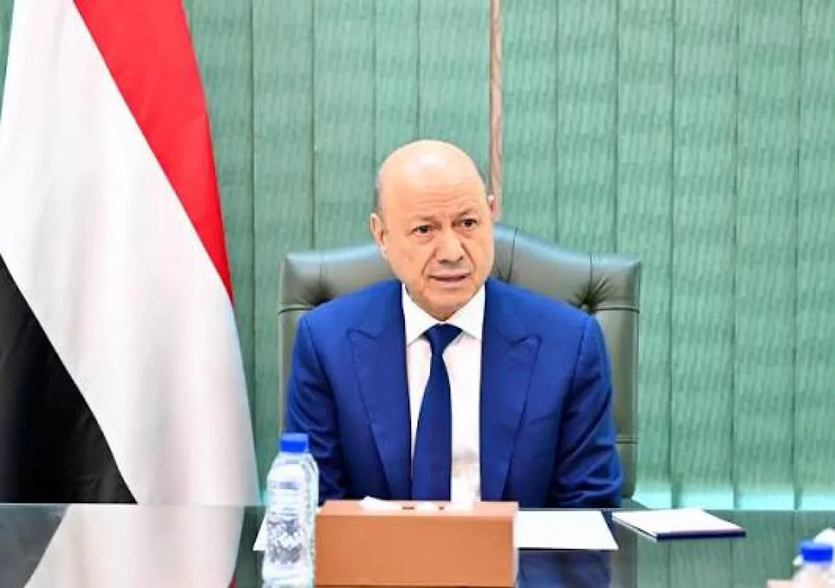 الرئيس العليمي: ذكرى عاصفة الحزم محطة للمقارنة بين مشروع الدولة ومشاريع الفوضى