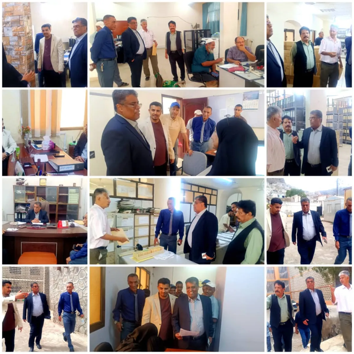 وكيل أول عدن يطّلع على مستوى الأداء والانضباط الوظيفي بمكتبي الشؤون الاجتماعية والخدمة المدنية