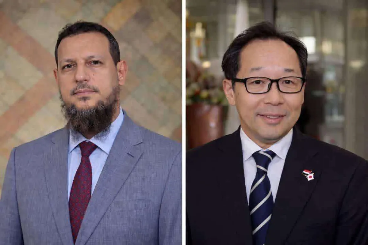 محافظ العاصمة عدن يبحث مع السفيرين الفرنسي والألماني تعزيز التعاون ودعم قطاعات التعليم والتنمية