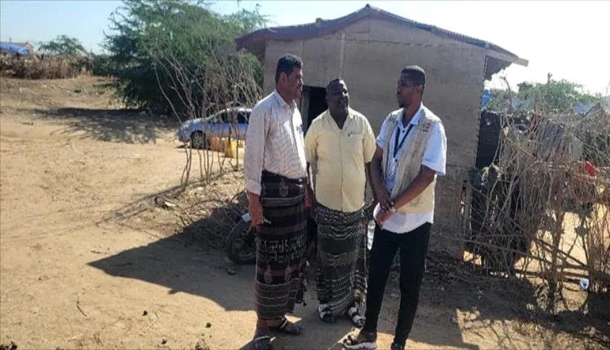 أبين: تقييم عاجل لاحتياجات الأسر المتضررة من الأمطار في زنجبار وخنفر