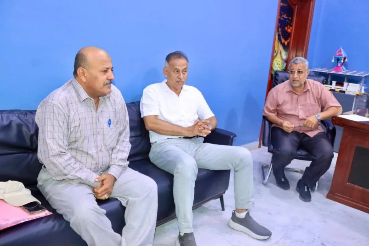 اقرار تنفيذ مشروع تصريف مياه الأمطار في المعلا 