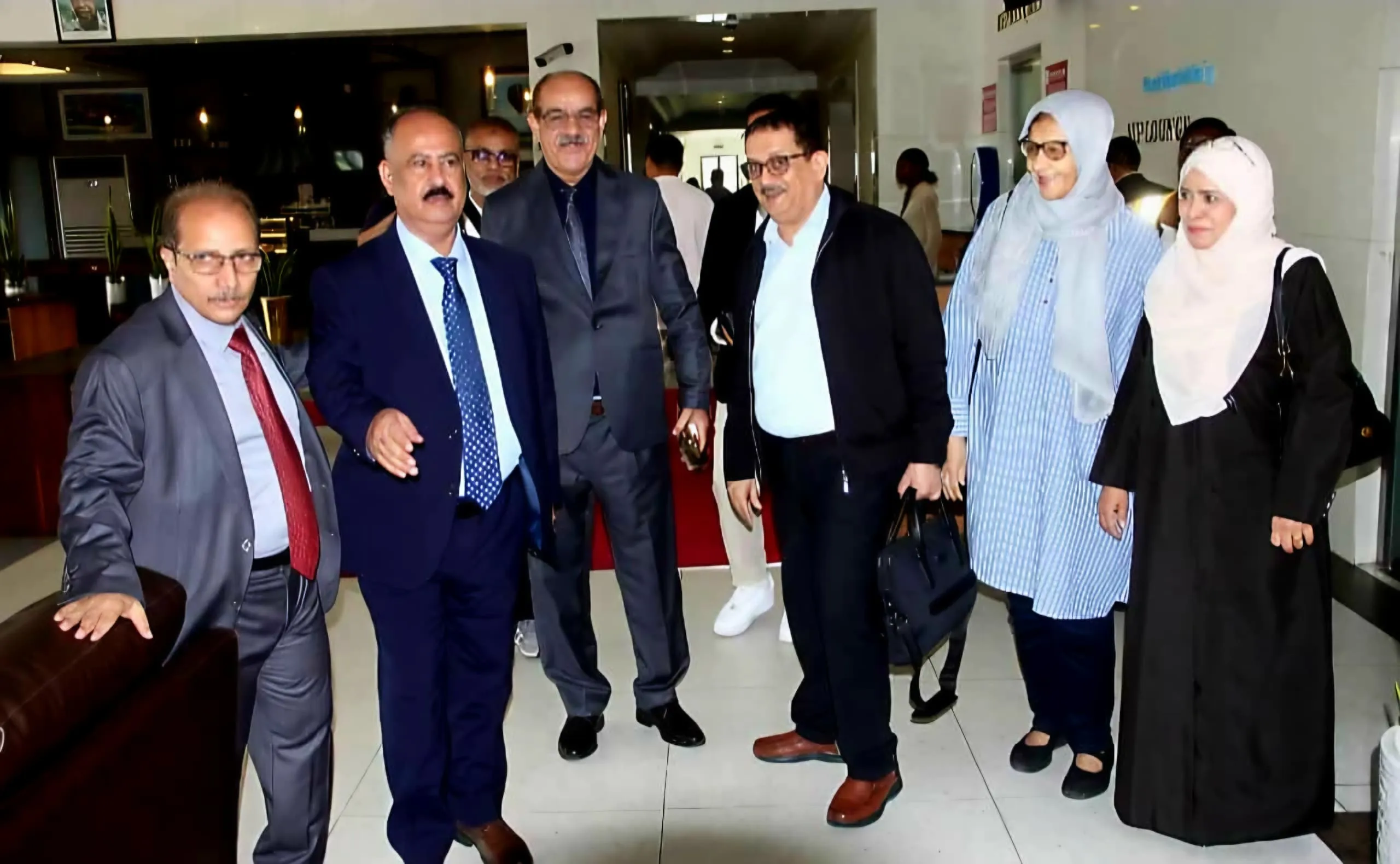 وزير النقل يصل إلى جمهورية تنزانيا في زيارةرسمية