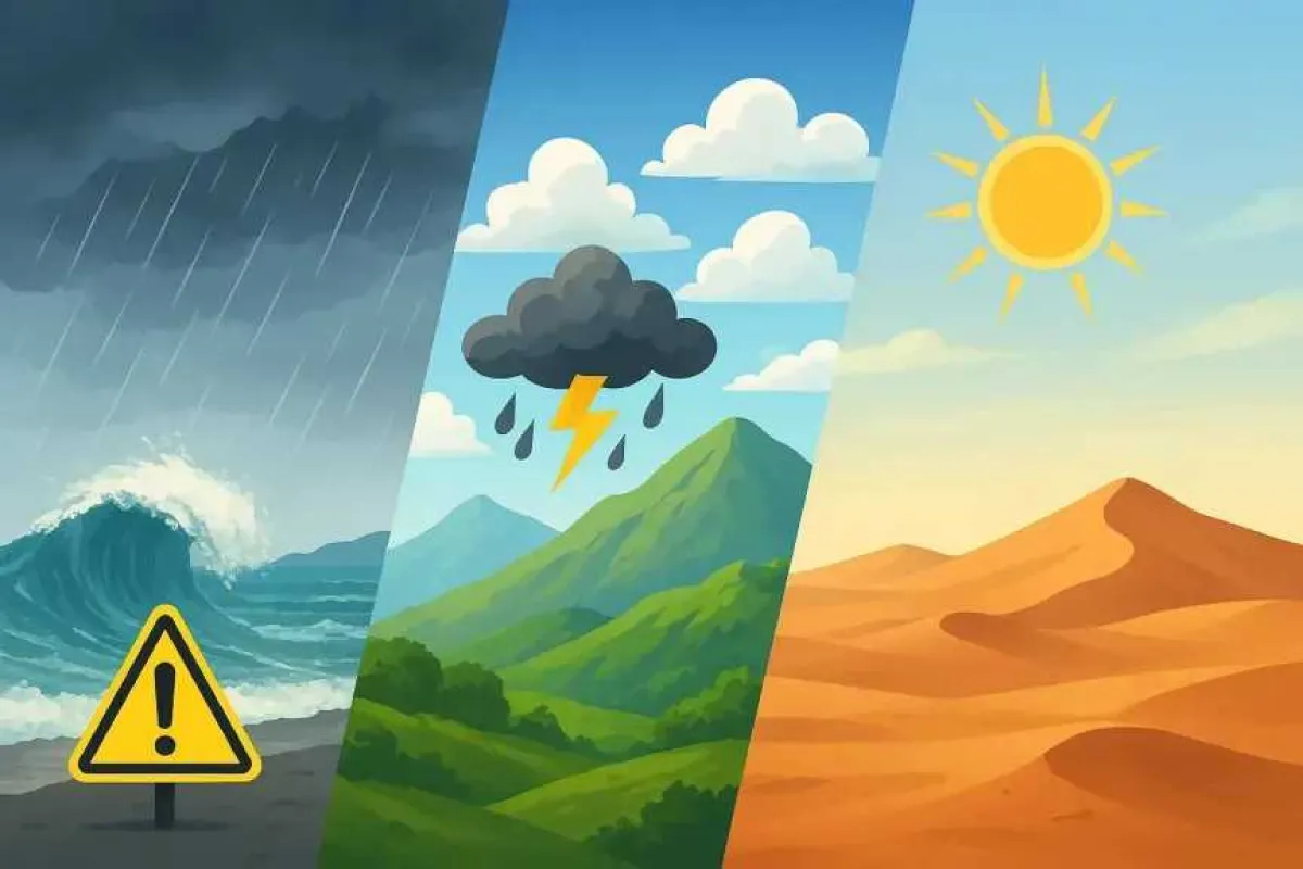 منخفض جوي يضرب اليمن.. وتحذيرات مهمة للمواطنين