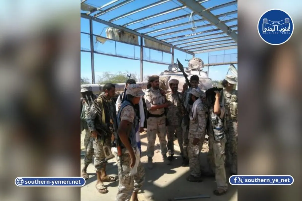 احتجاجات داخل قوات محور أبين عقب تقليص المخصصات