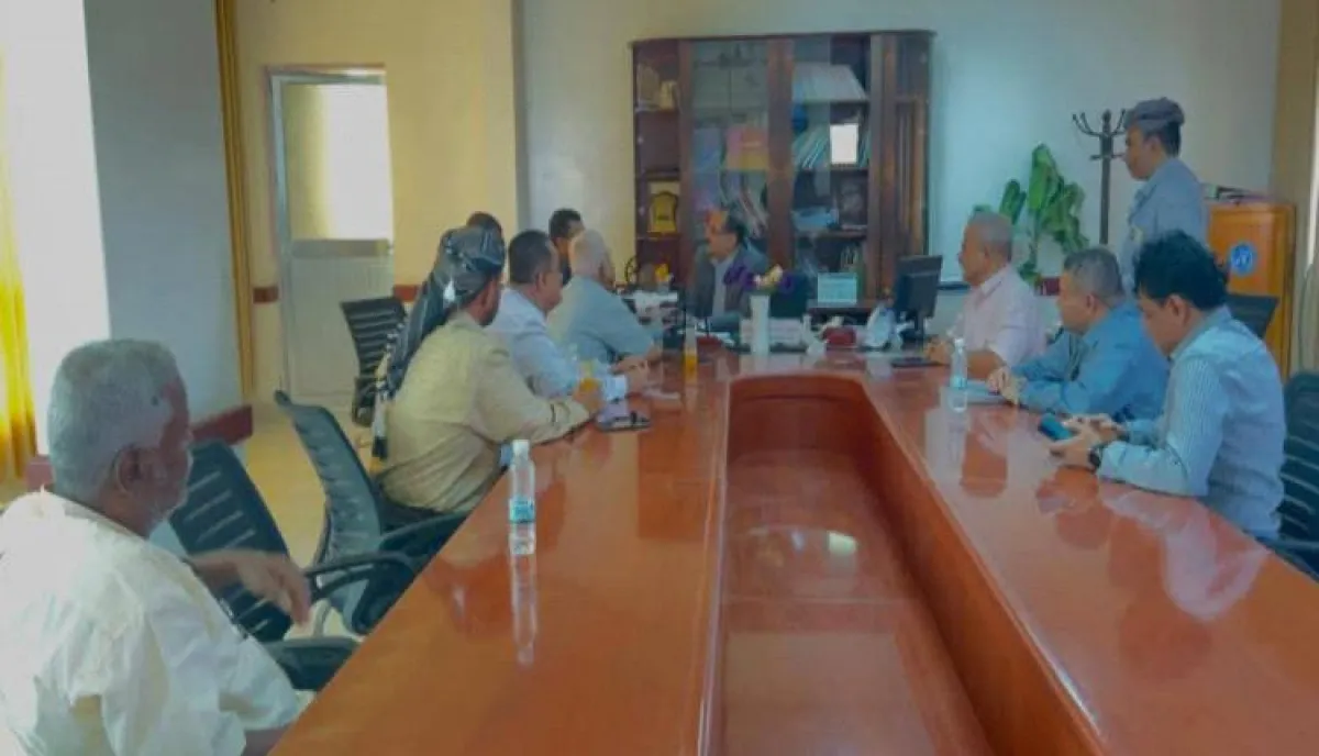 الصلاحي يطلع على مستوى الانضباط الوظيفي في عدد من المؤسسات الحكومية بلحج