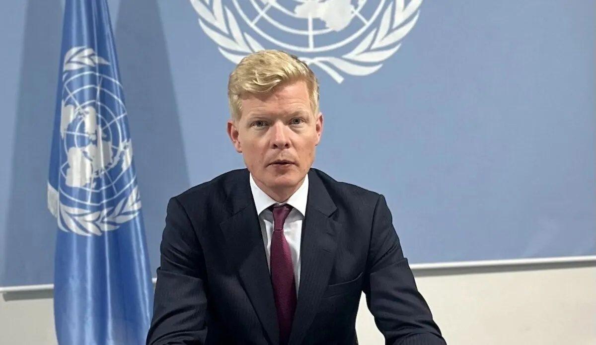 المبعوث الأممي يؤكد على استمرار الدعم الدولي لتحقيق السلام في اليمن