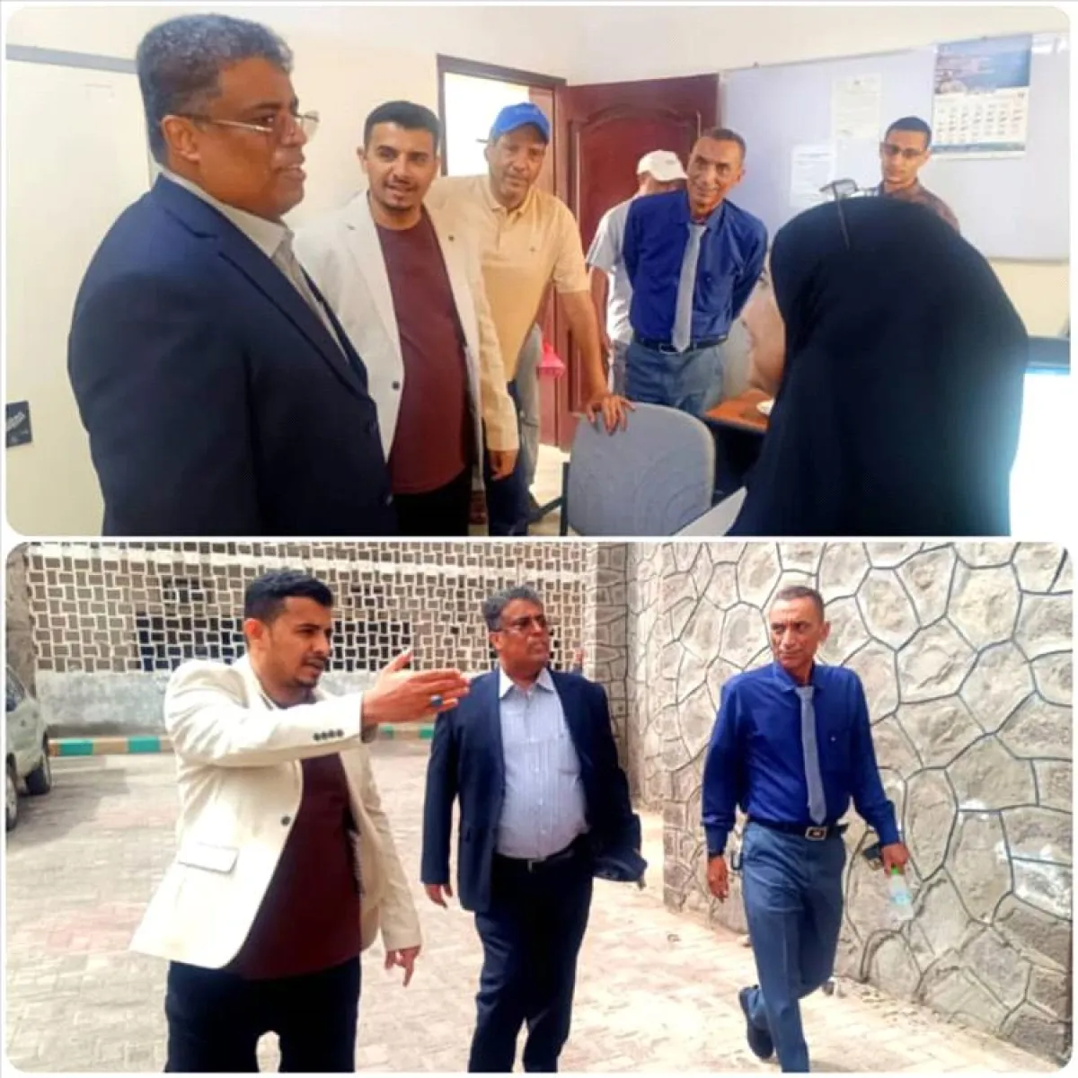 وكيل أول عدن يطّلع على مستوى الأداء والانضباط الوظيفي بمكتبي الشؤون الاجتماعية والخدمة المدنية