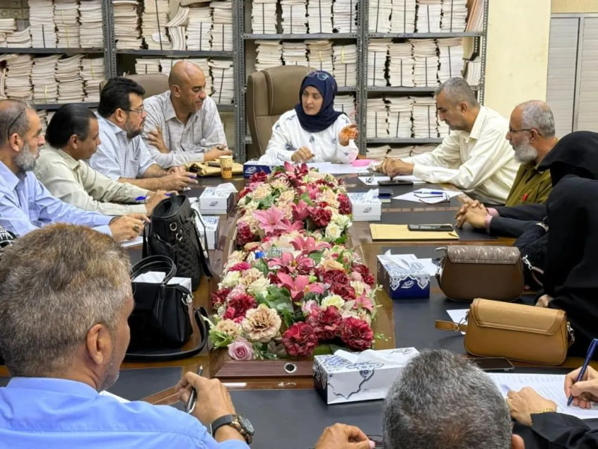 مجلس وزارة الشؤون القانونية يناقش أولويات العمل المؤسسي وتطوير الأداء