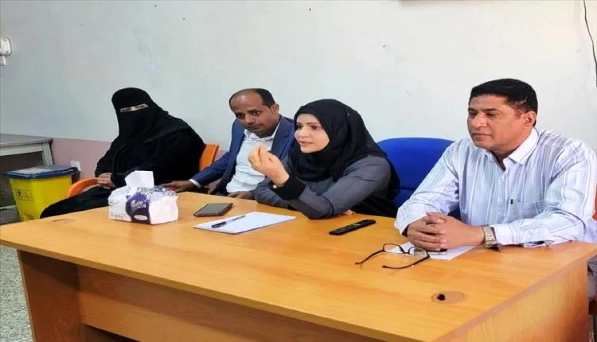 وكيل محافظة تعز تشدد على تطوير الخدمات الطبية بالمستشفى الجمهوري