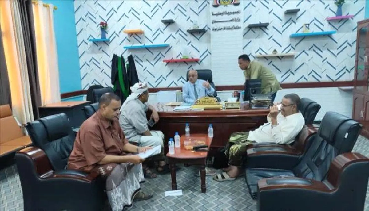 رئيس استئناف حضرموت يشيد بالانضباط القضائي بعد عيد الفطر