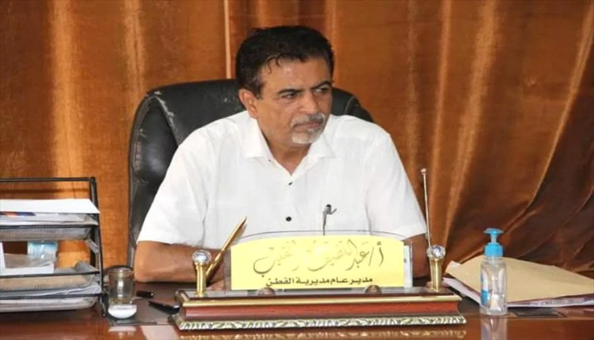 مدير القطن يشدد على الانضباط الوظيفي وتعزيز الشفافية