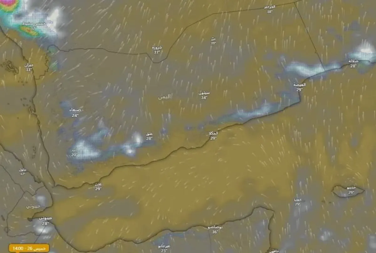 الأرصاد الجوي يتوقع هطول أمطار غزيرة وتحذيرات للمواطنين