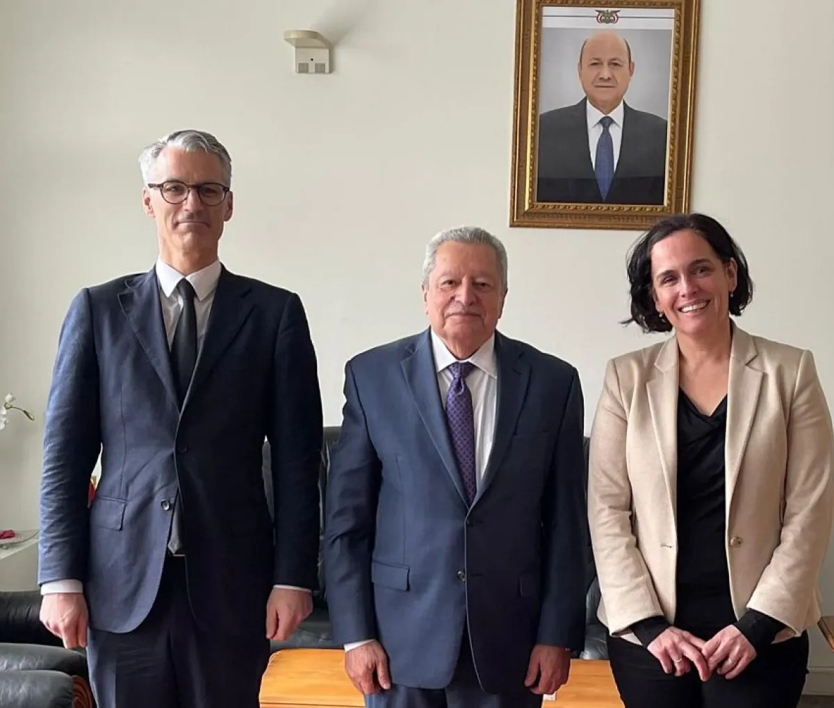 اليمن والاتحاد الأوروبي يبحثان توسيع الشراكة ودعم برامج الإصلاح