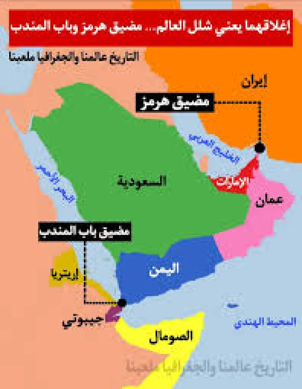 الفشل في البحر الأحمر ضد الحوثيين يعمّق المخاوف الغربية حول تأمين هرمز