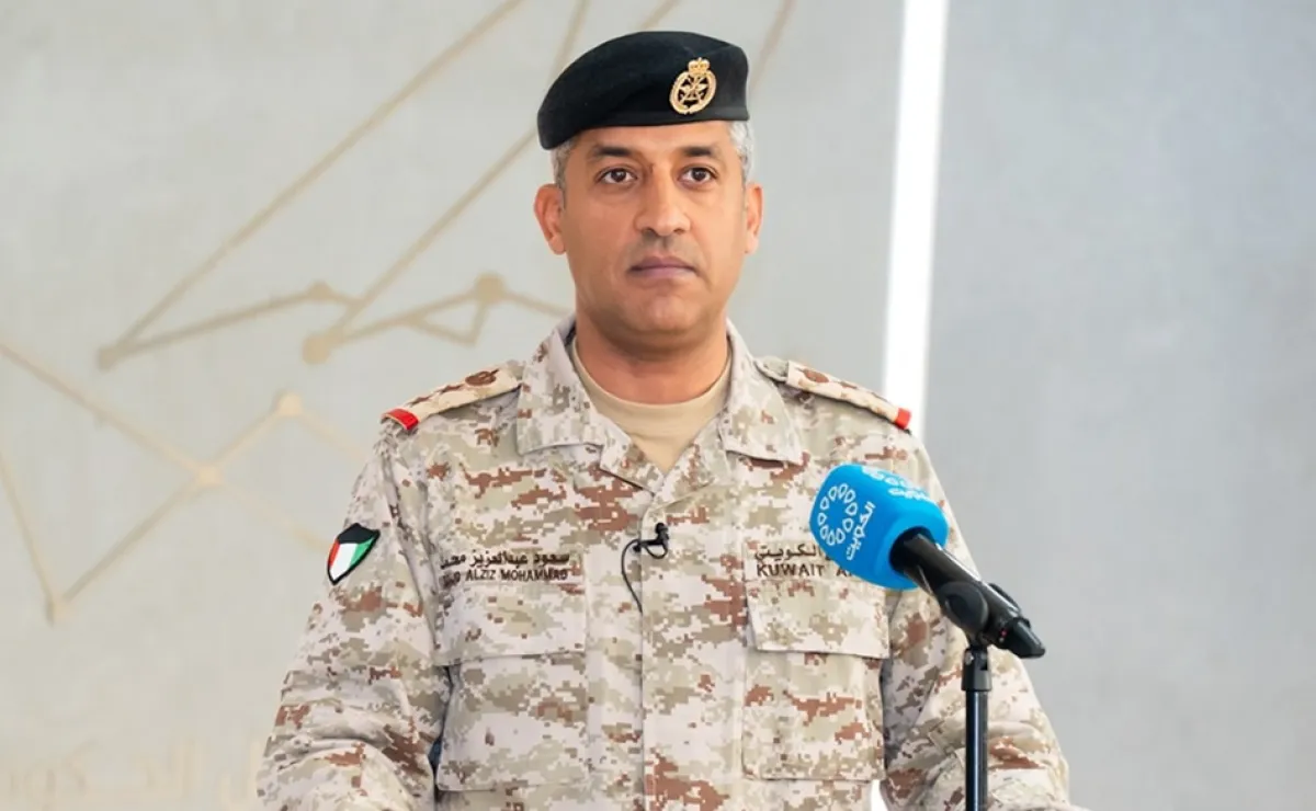 الكويت: رصدنا 6 صواريخ باليستية وطائرة مسيرة معادية خلال 24 ساعة