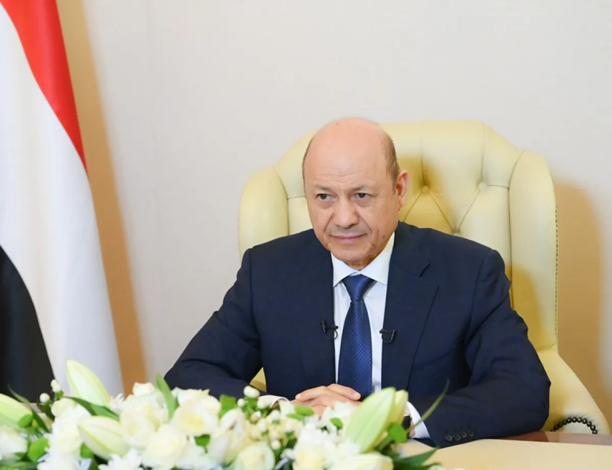 الرئيس العليمي: عاصفة الحزم أفضل مثال للردع العربي المتكامل في التاريخ الحديث ضد مشاريع الفوضى والمليشيات