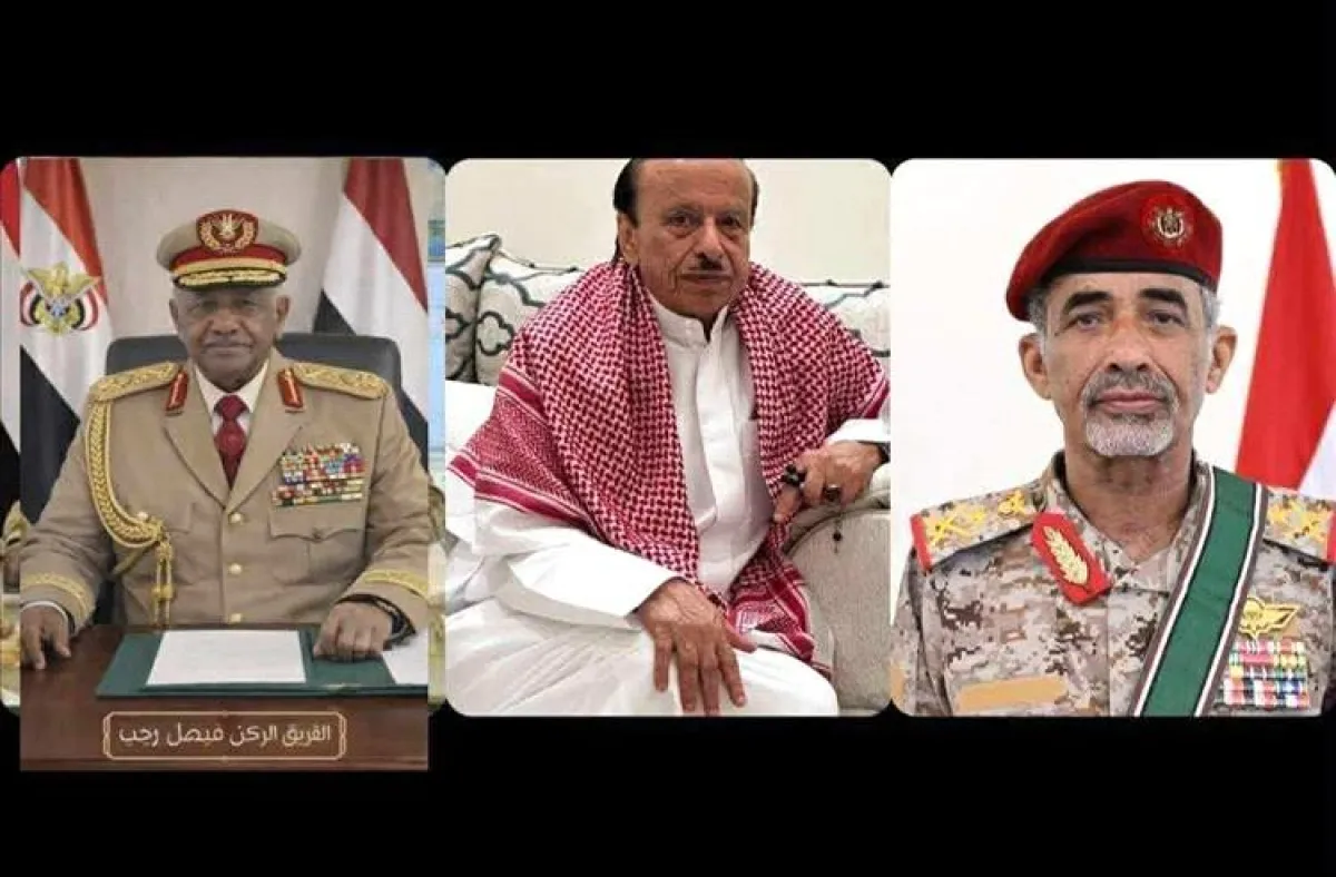  نجل اللواء فيصل رجب يعلق على التضحيات والبطولات للفريق الصبيحي ووالده والفريق ناصر منصور 