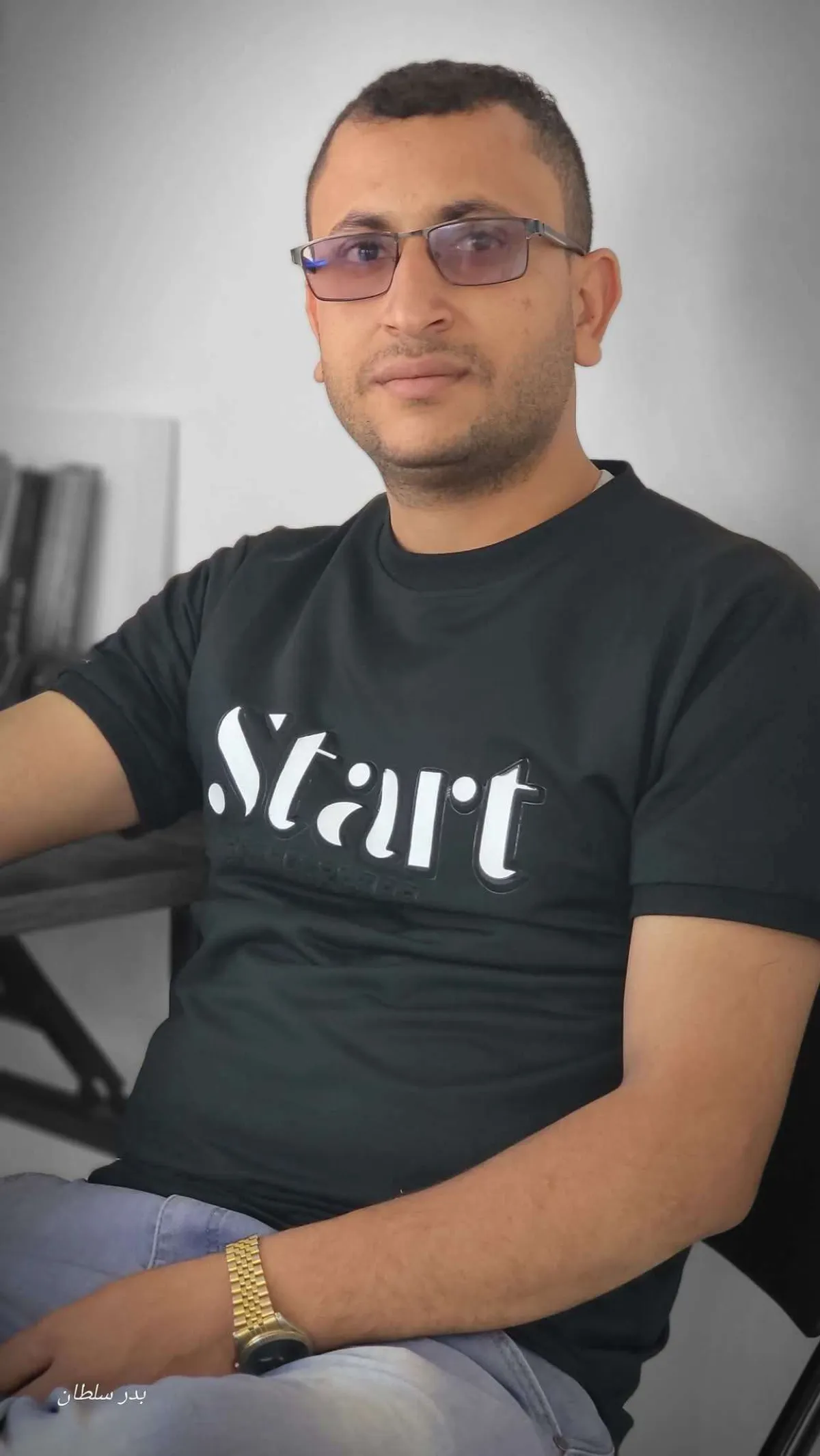 شاهد صورة الشاب الذي تعرض لطلق ناري الليلة