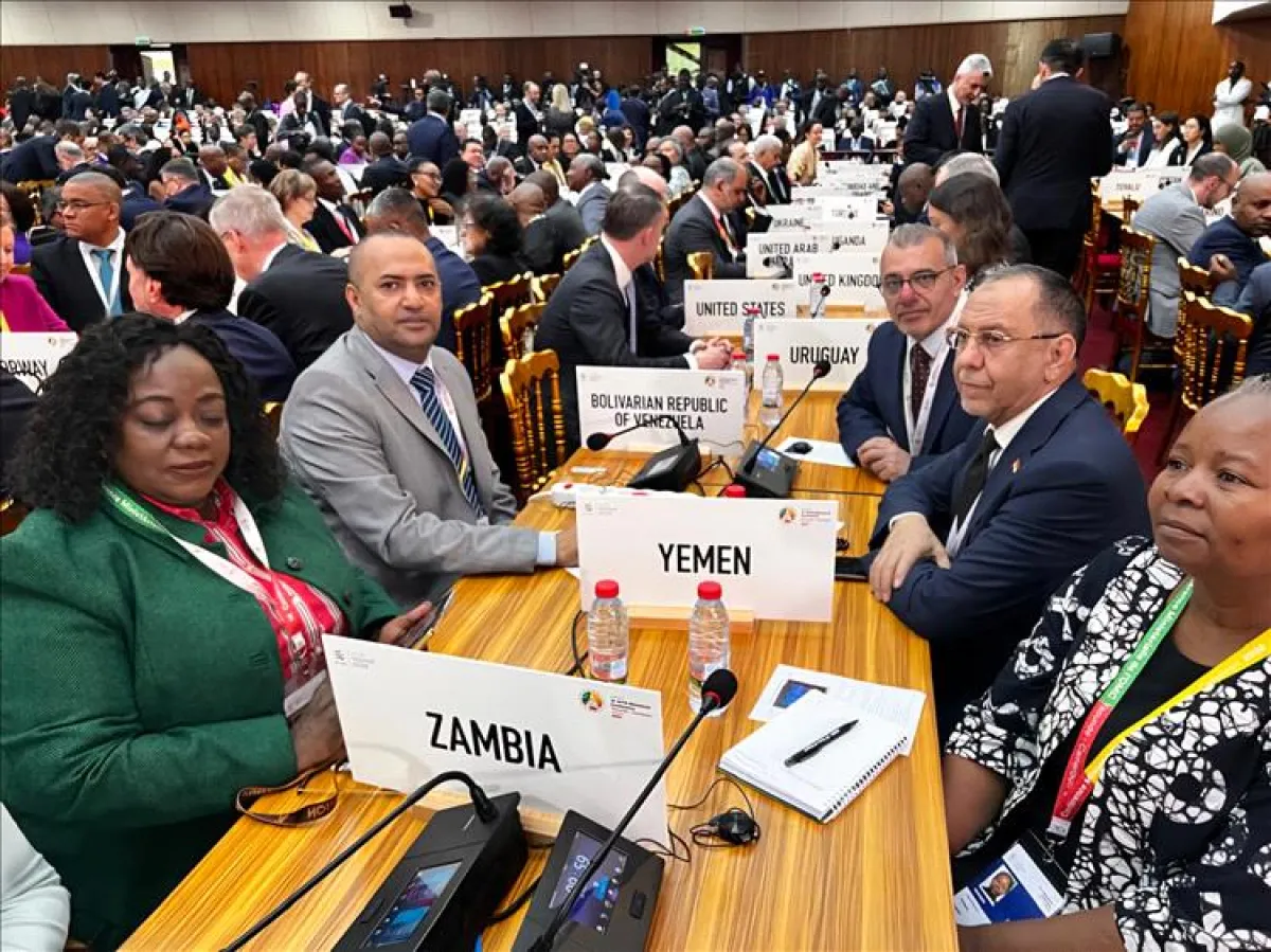 اليمن تشارك في مؤتمر منظمة التجارة العالمية بالكاميرون